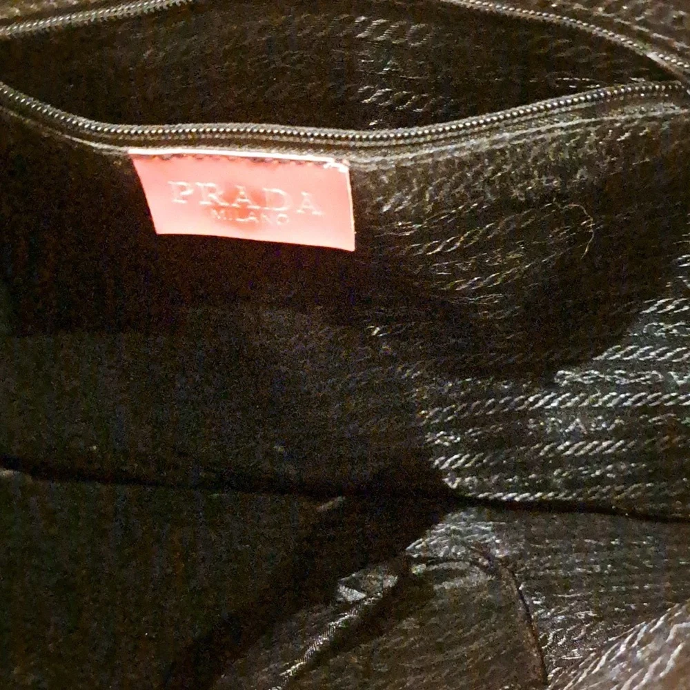 Prada Red Leather Tote - Picture 8 of 8